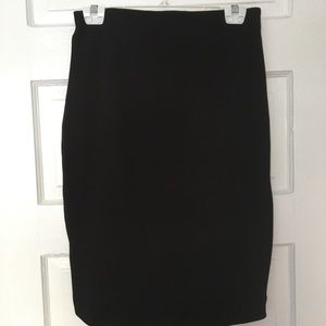 Black Pencil Skirt